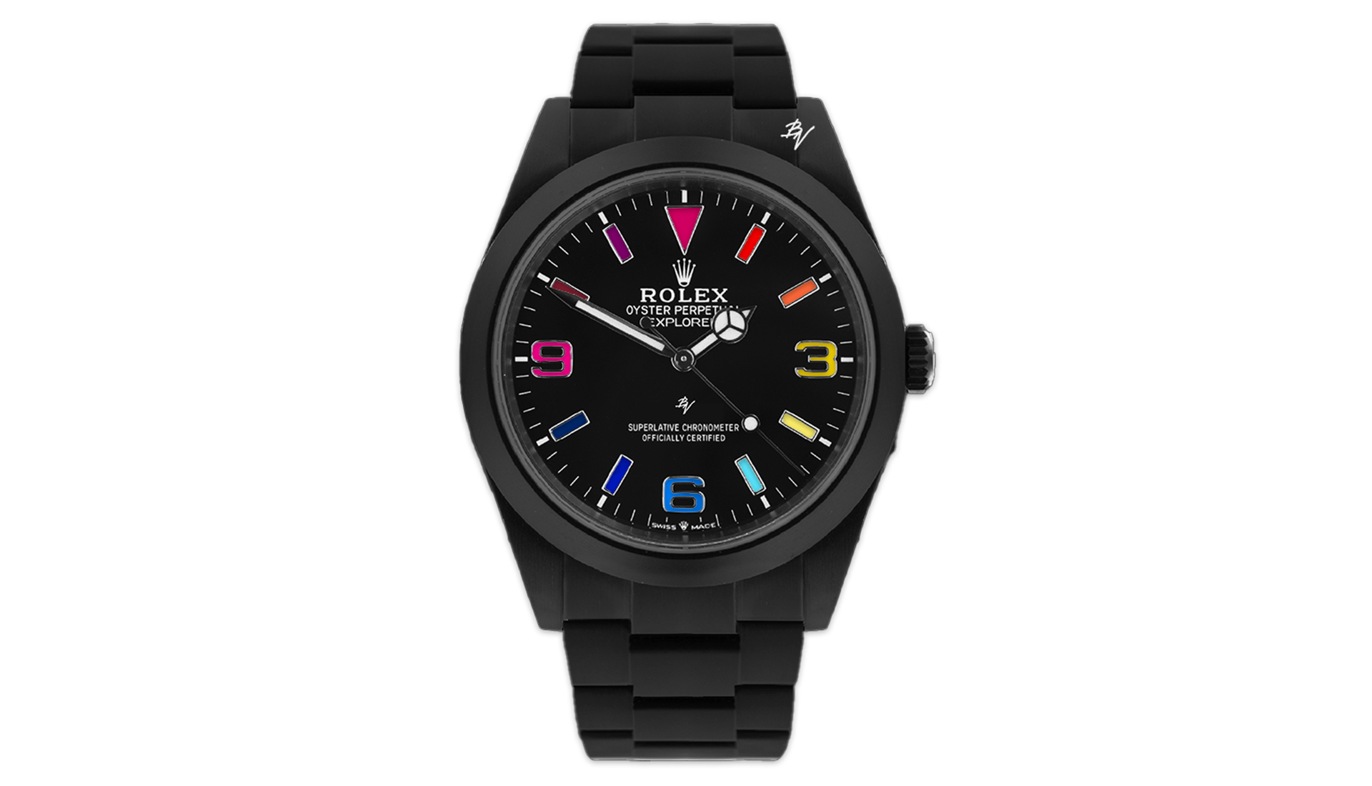Black venom rolex hotsell