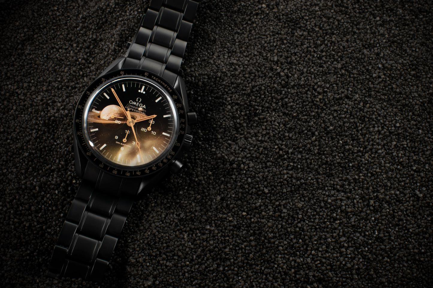 Omega Moonwatch Snoopy Black Venom - Limited Edition /1