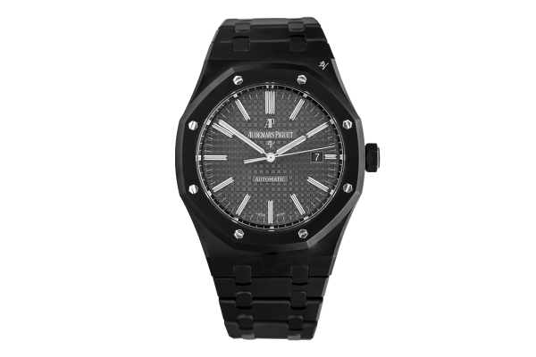 Audemars piguet royal oak black price clearance