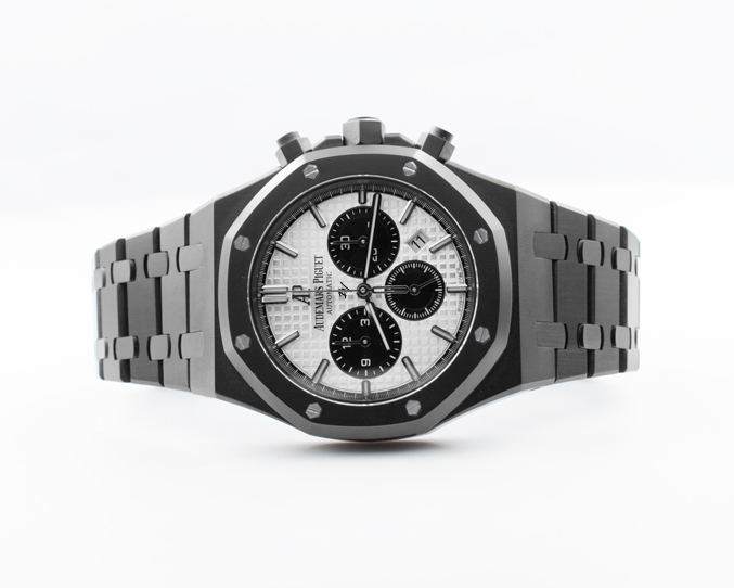 Montre audemars shop piguet noir