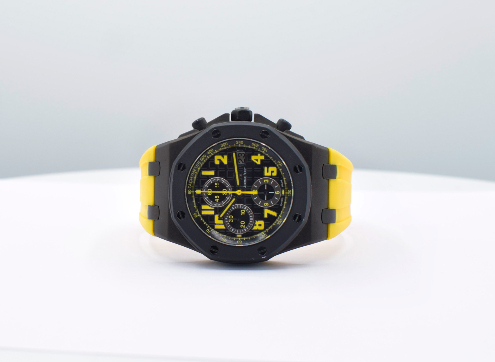 Audemars Piguet Limited Edition 1 Black Venom Dlc Pvd Black