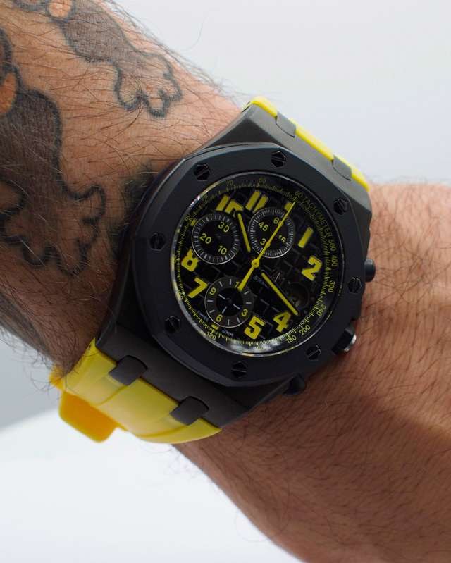 Audemars piguet sales bumblebee limited edition
