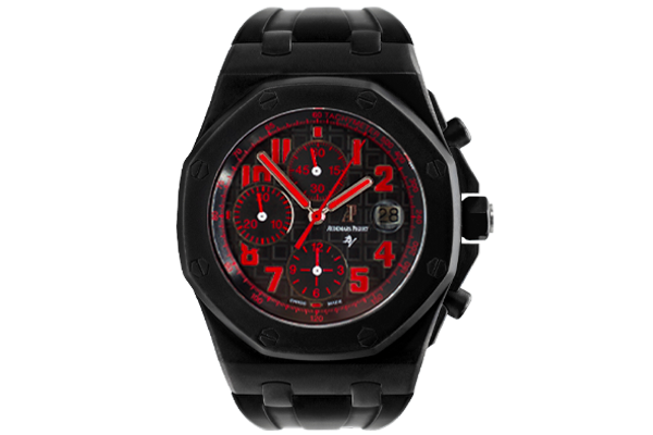 Audemars Piguet Limited Edition 5 Black Venom Dlc Pvd Black