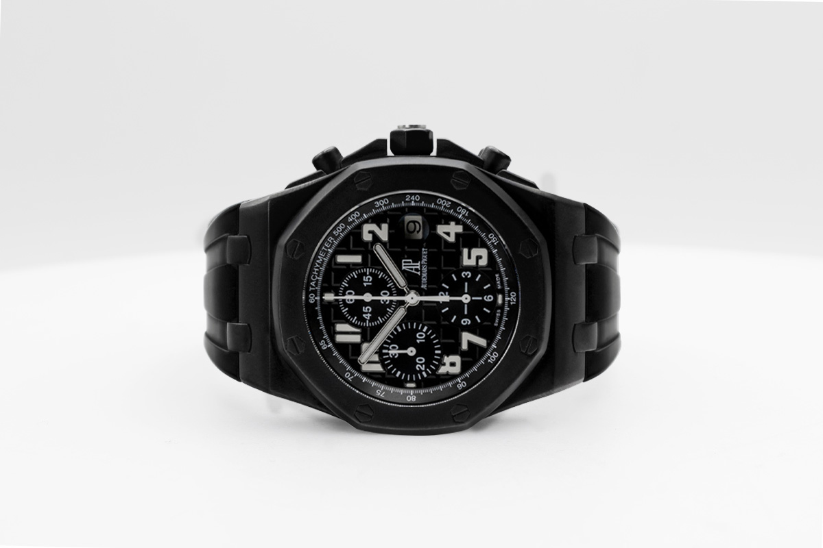 Audemars Piguet 25940 Black Venom Limited Edition 5 Black