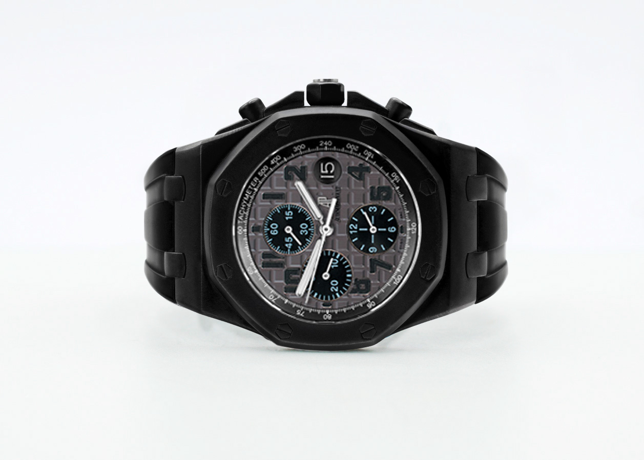 Audemars Piguet 25940 Black Venom Limited Edition 5 Black