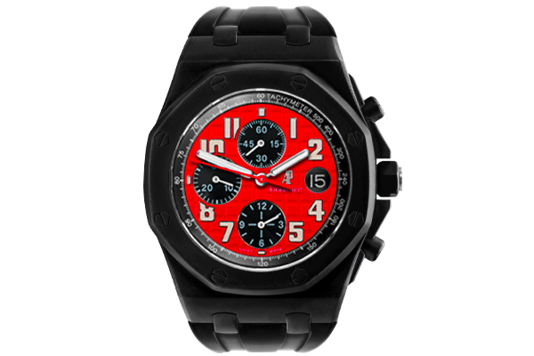 Audemars piguet royal oak offshore deals red
