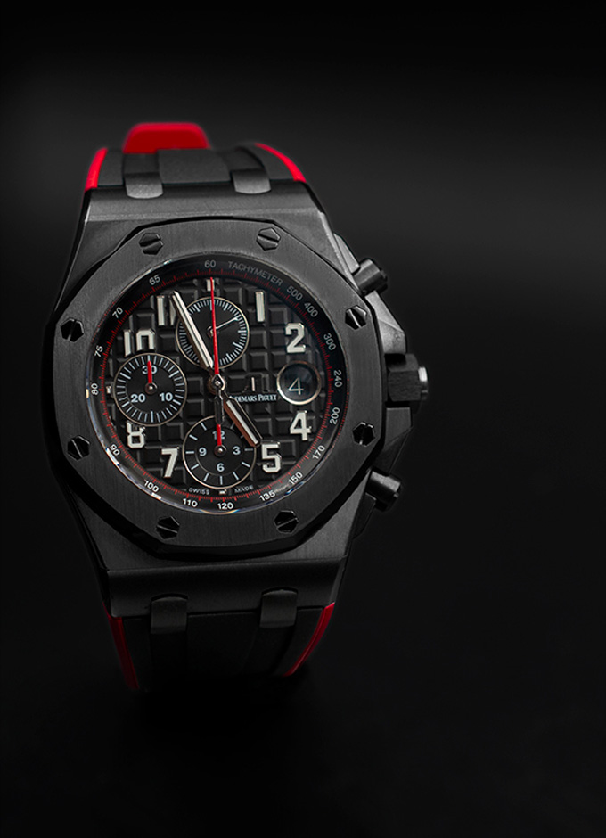 Audemars piguet black venom sales