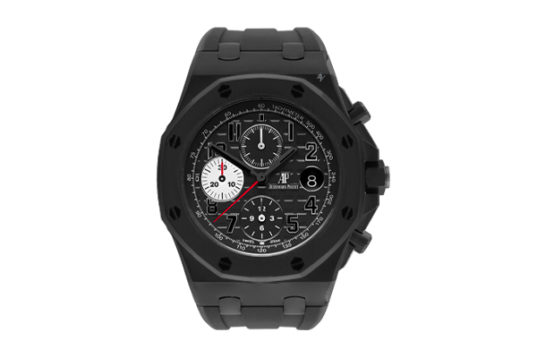 Audemars Piguet Limited Edition 5 Black Venom Dlc Pvd Black