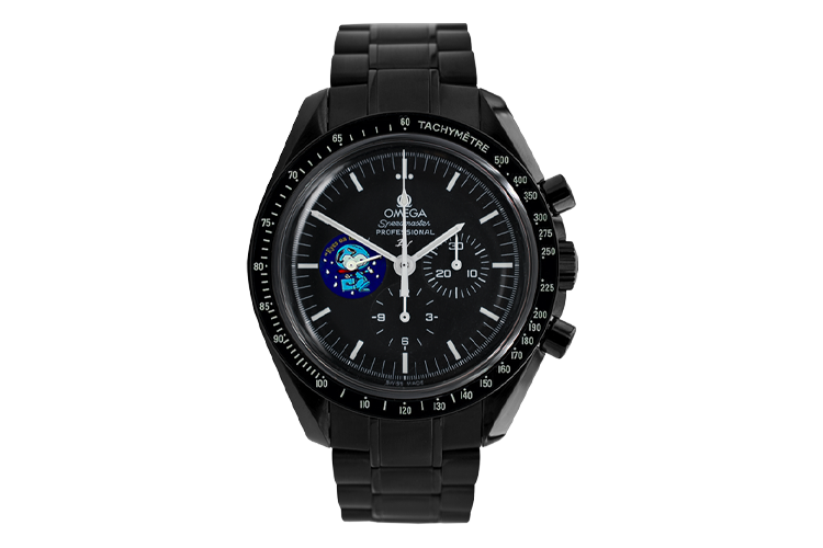 Omega Moonwatch Snoopy Black Venom - Limited Edition /1