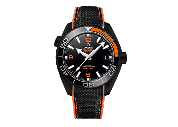 Omega seamaster PLANET OCEAN Black Venom Limited Edition 10 Black Venom Luxury Rebel