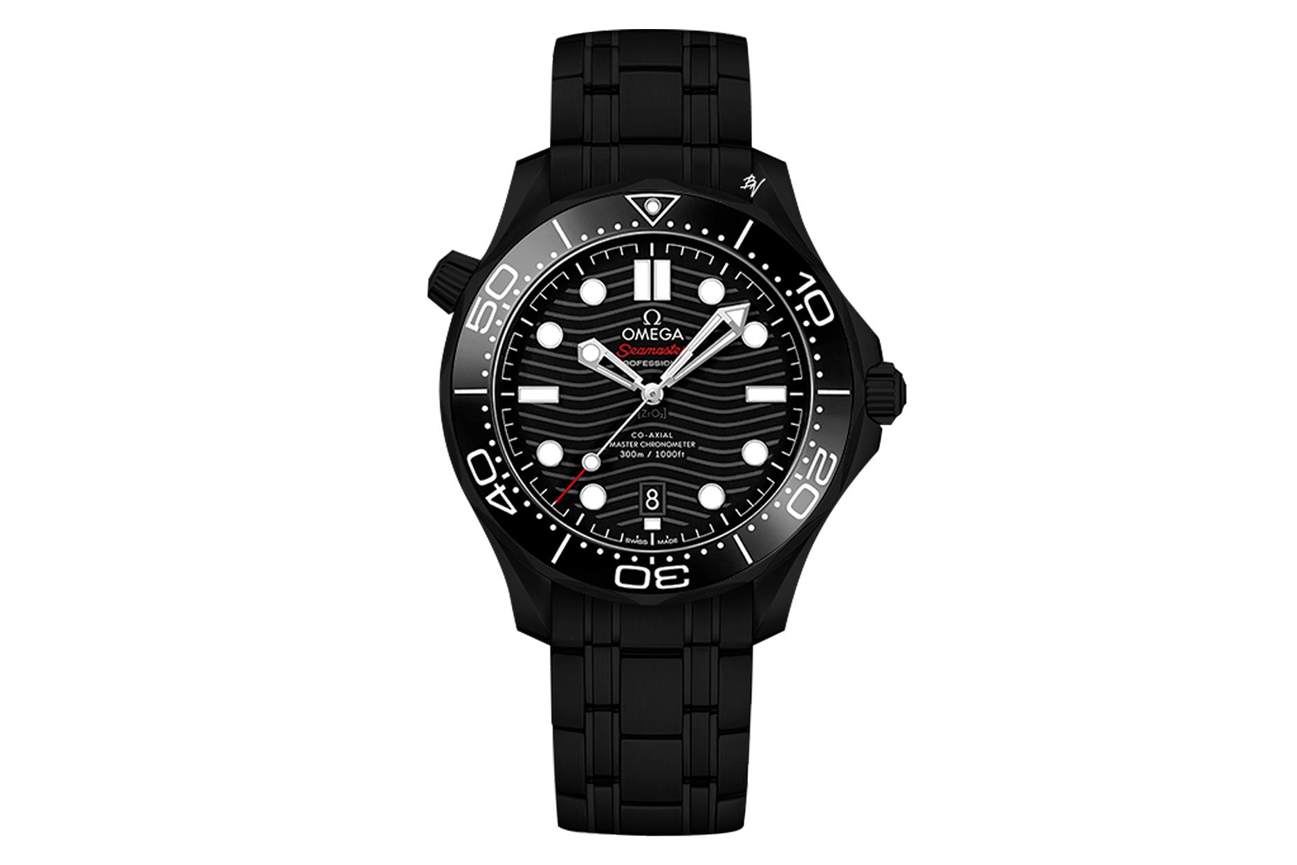 Omega seamaster diver 300m 42mm Black Venom Limited Edition 10 Black Venom Luxury Rebel