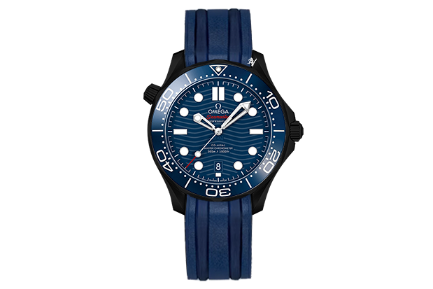 Omega seamaster diver 300m 42mm Black Venom Limited Edition 10 Black Venom Luxury Rebel