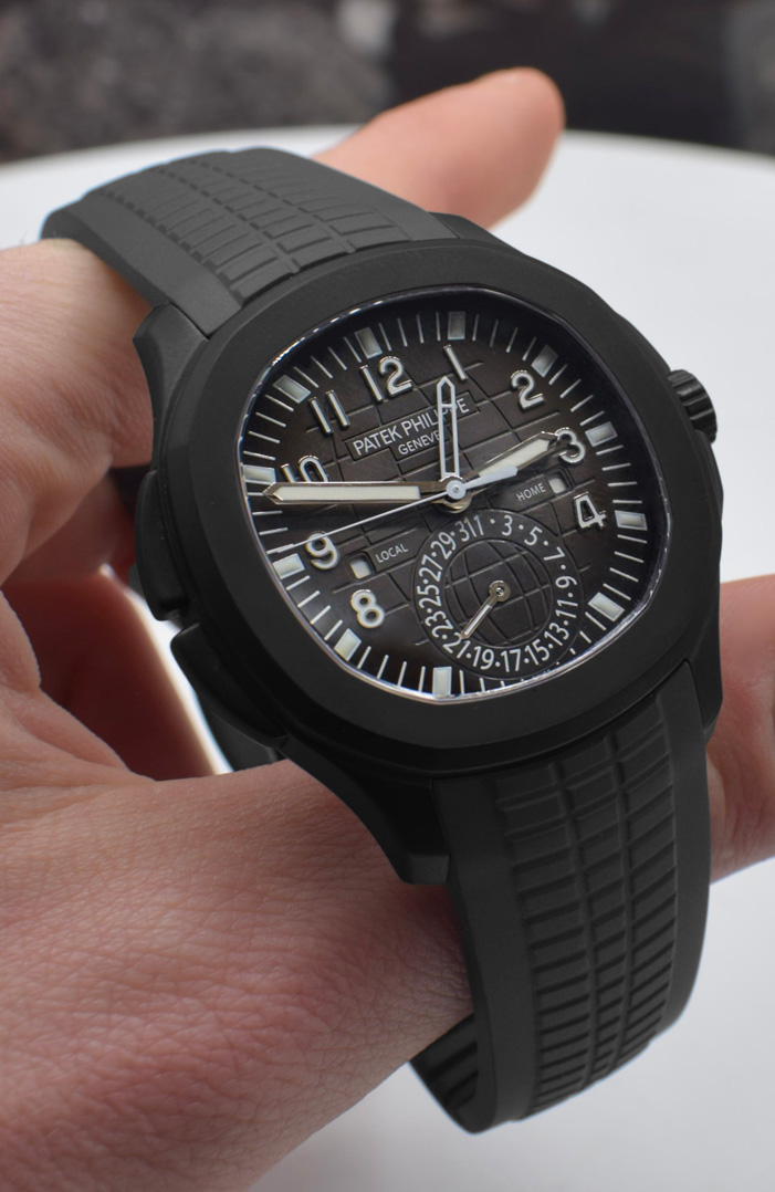 Patek philippe nautilus titan black online