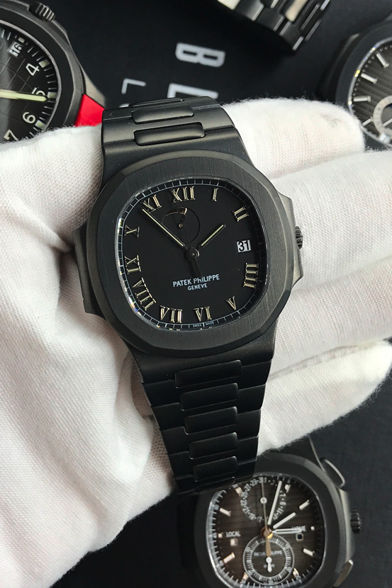 Patek sales philippe noir