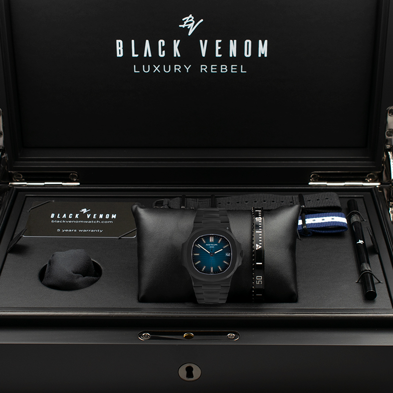 black venom patek