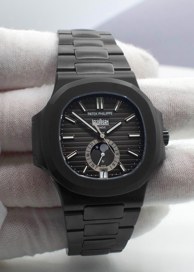Patek philippe black top price