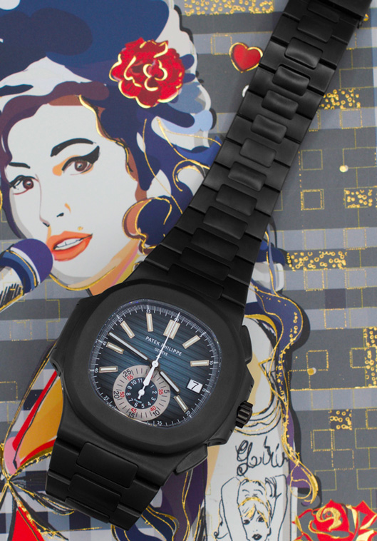 Patek Philippe 5980 Black Venom Limited Edition 10 Black