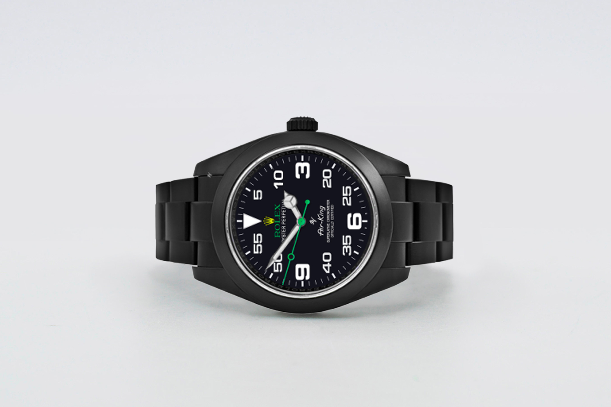 Rolex air king waterproof best sale