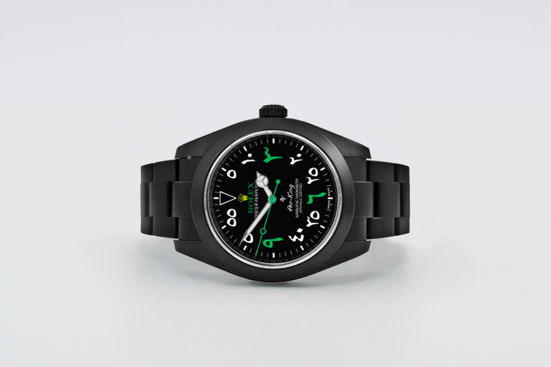 Rolex 116900 Black Venom Limited Edition Black Venom Luxury Rebel