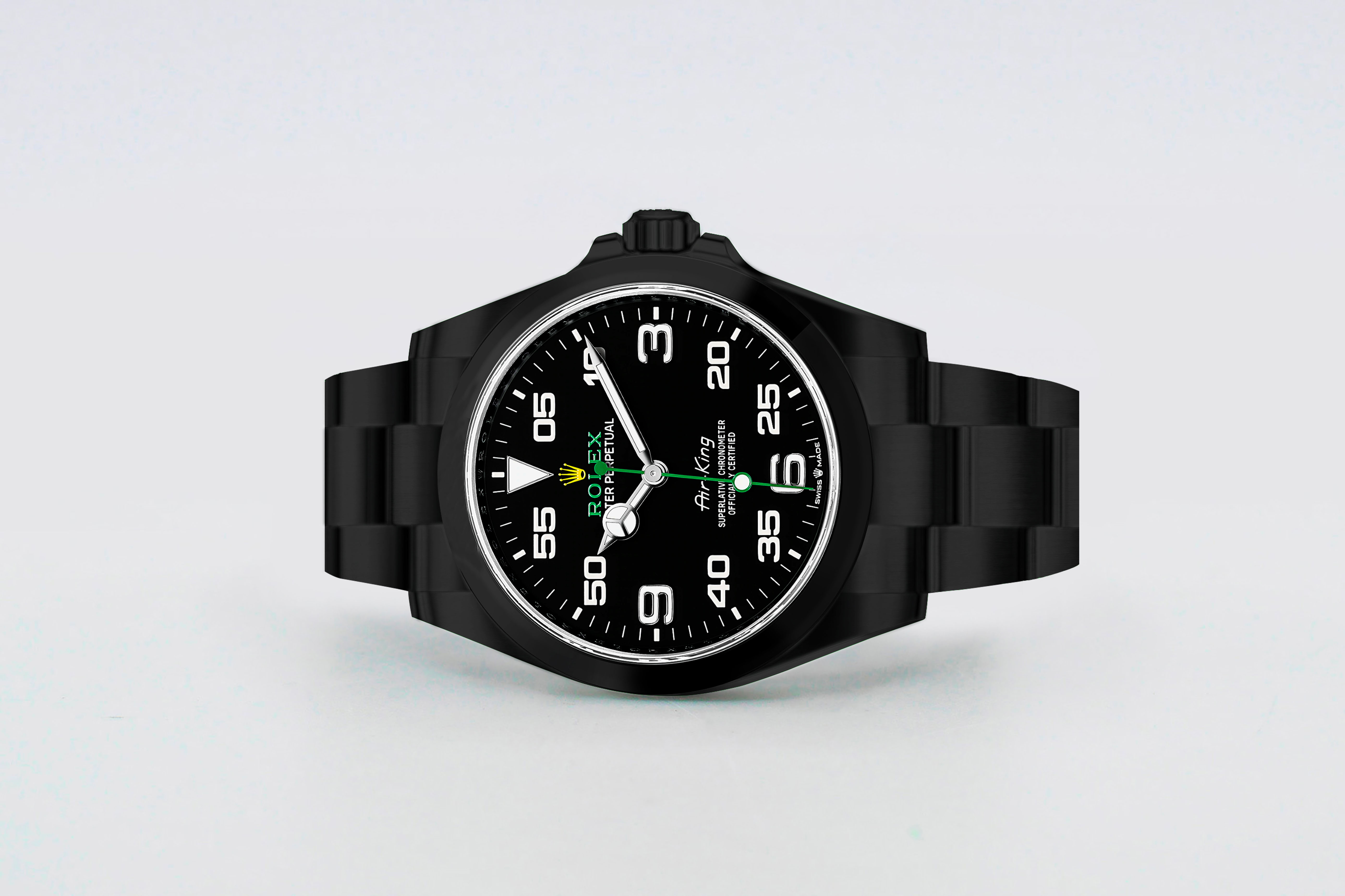 Air king limited clearance