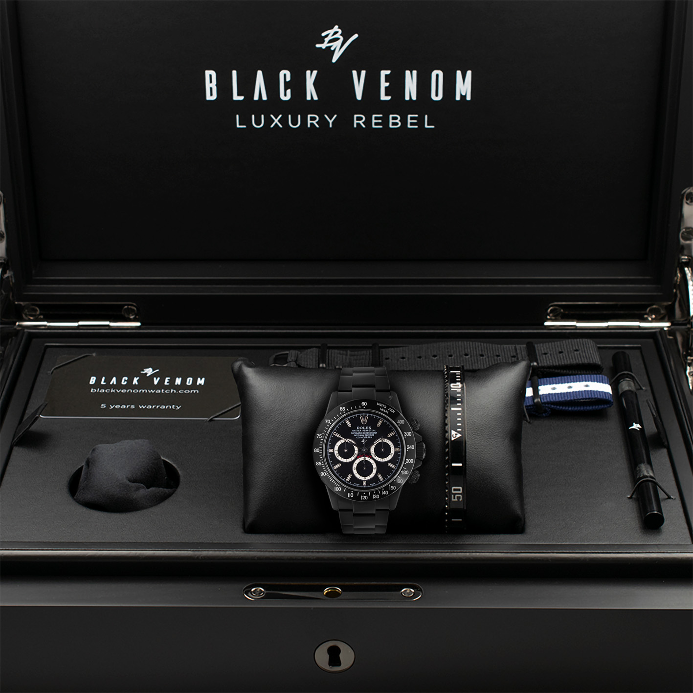 Daytona black hotsell venom