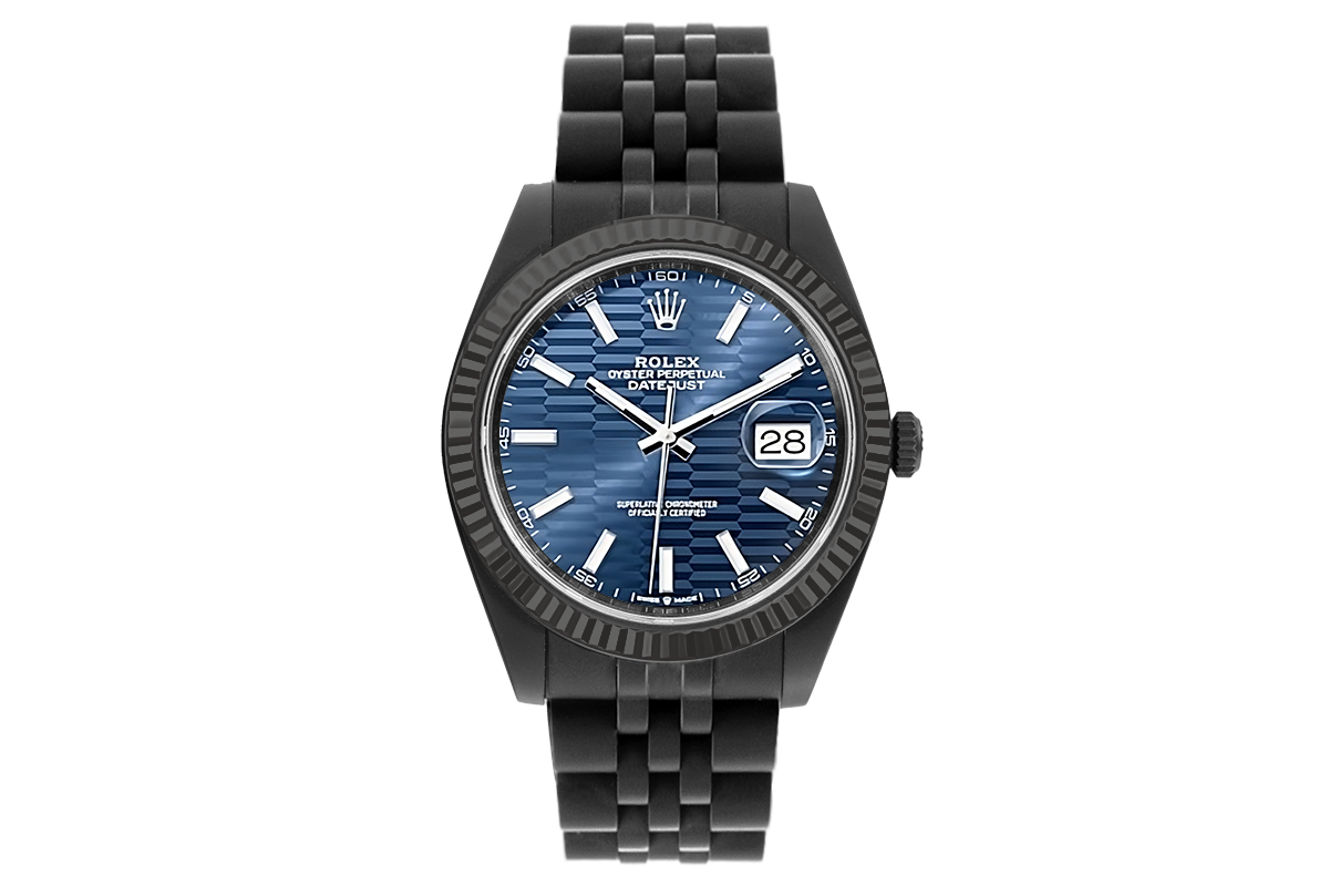 Rolex 126300 Black Venom Limited Edition 35 Black Venom