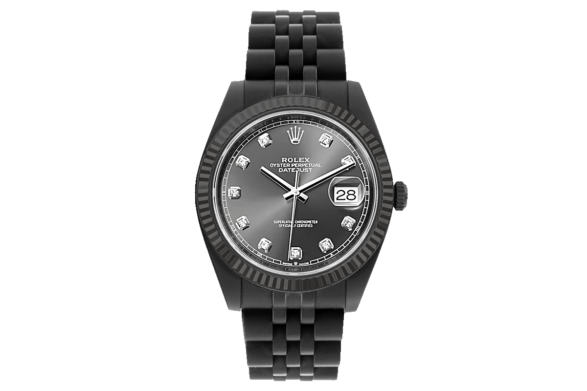 Rolex all outlet black limited edition
