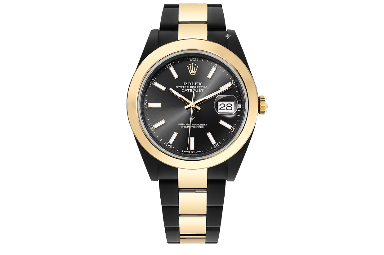 Rolex 126303 Black Venom Limited edition 35 Black Venom Luxury Rebel