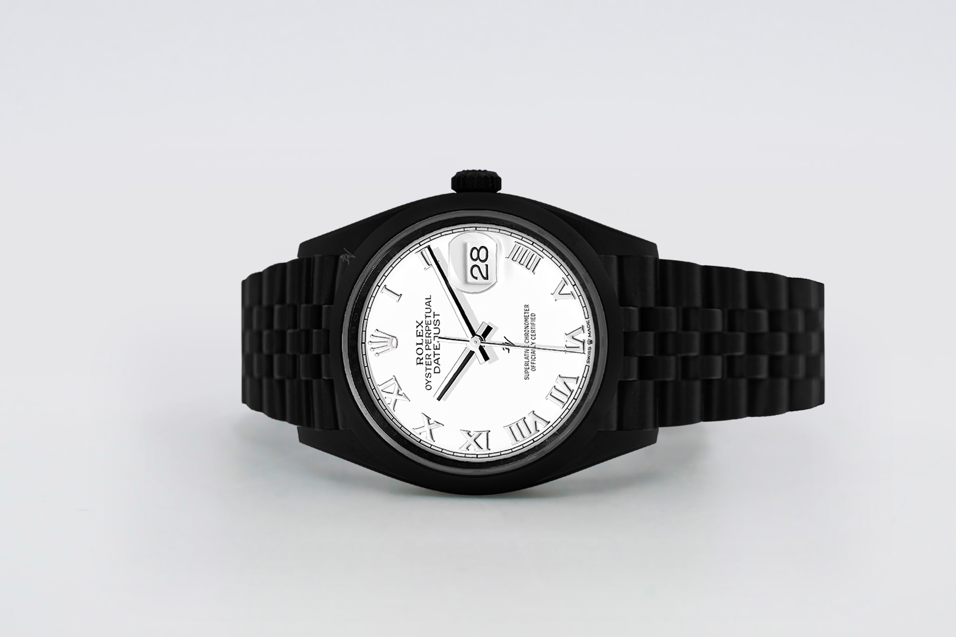 Rolex negro mate clearance