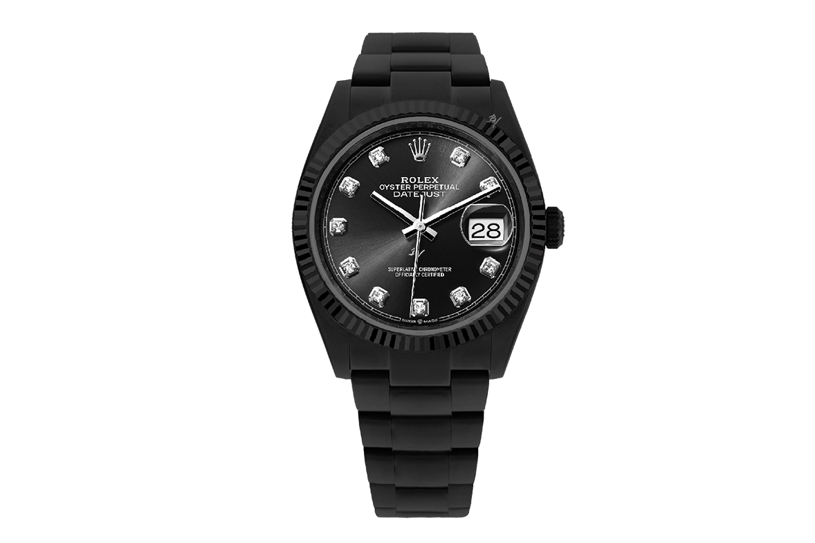 Black venom rolex shop