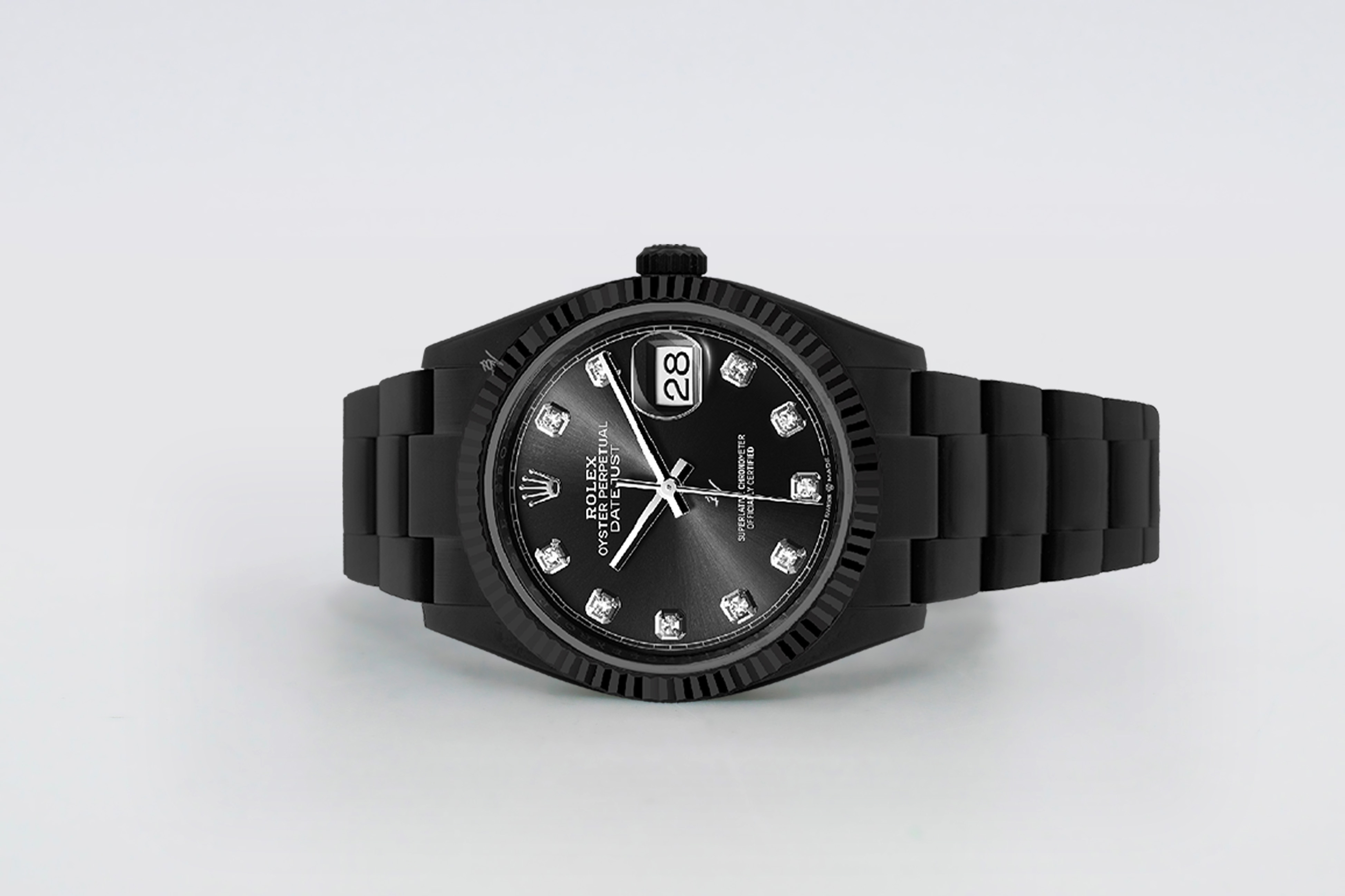 Rolex 126234 Black Venom Limited edition 35 Black Venom Luxury Rebel