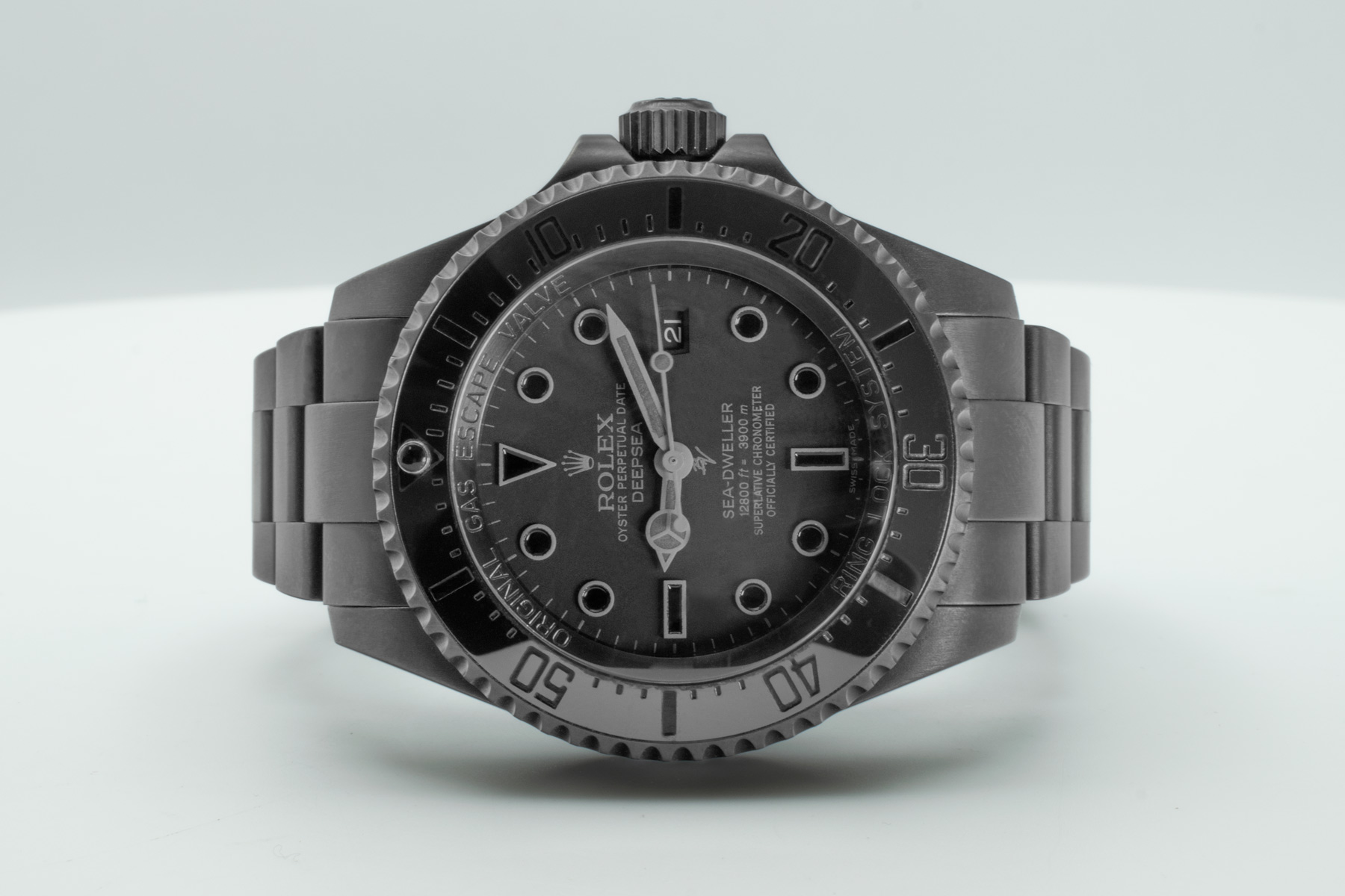 Rolex deepsea titan black hotsell