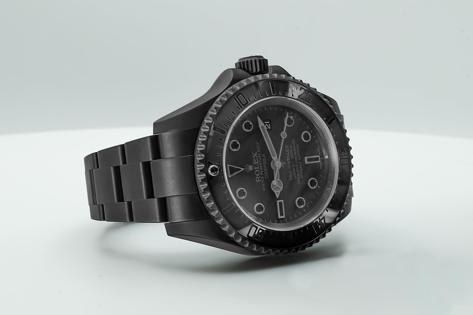 Rolex Limited Edition Black Venom Dlc Pvd Black Venom Luxury Rebel