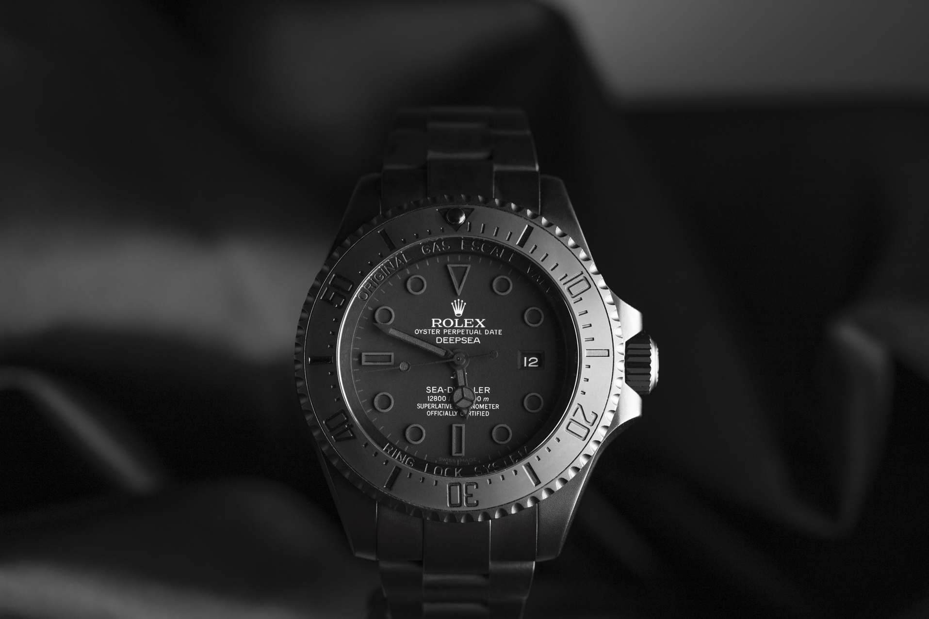 Rolex Limited Edition Black Venom Dlc G4 Black Venom Luxury Rebel