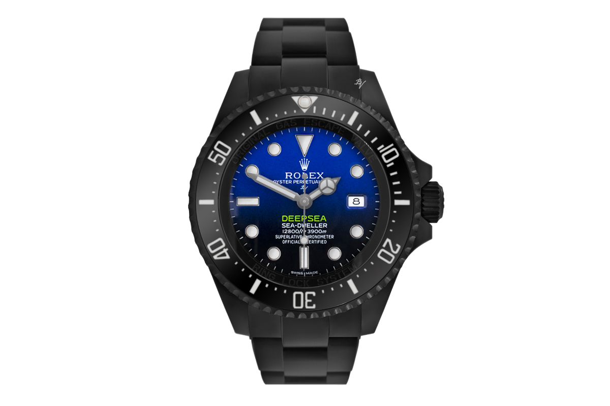 Rolex 116660 Black Venom - Limited /35 | Black Luxury Rebel