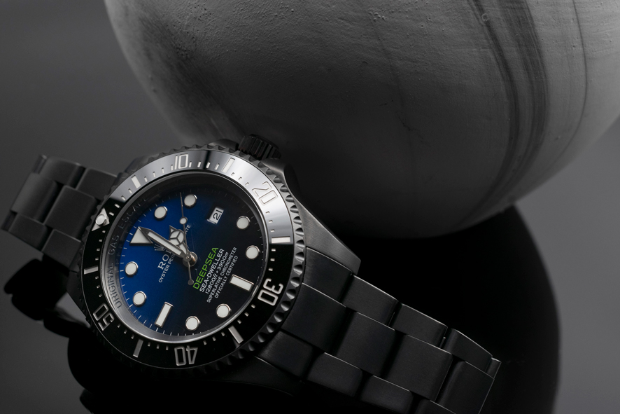 Deep sea black rolex online