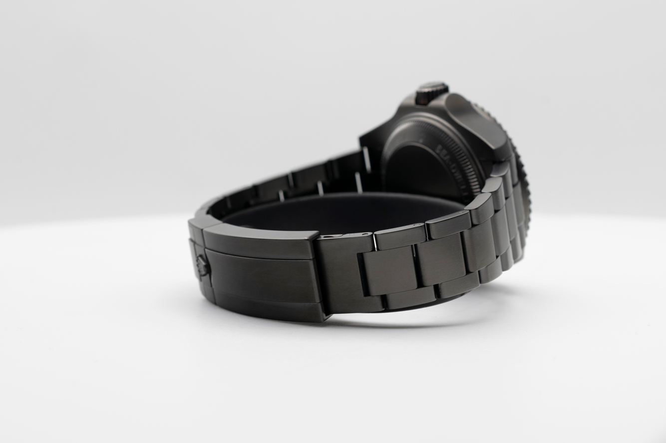 Rolex air king black venom best sale