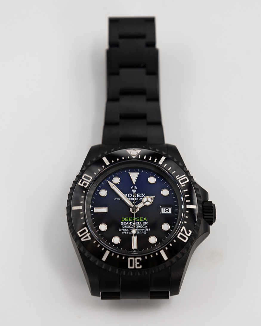 Limited Edition 35 Black Venom Dlc Pvd Black Venom