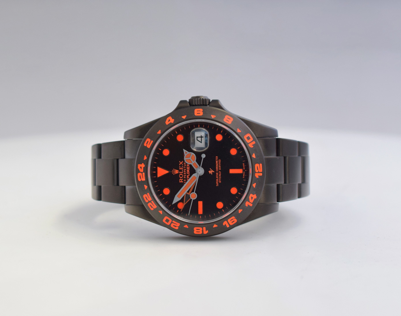 Rolex explorer black venom outlet