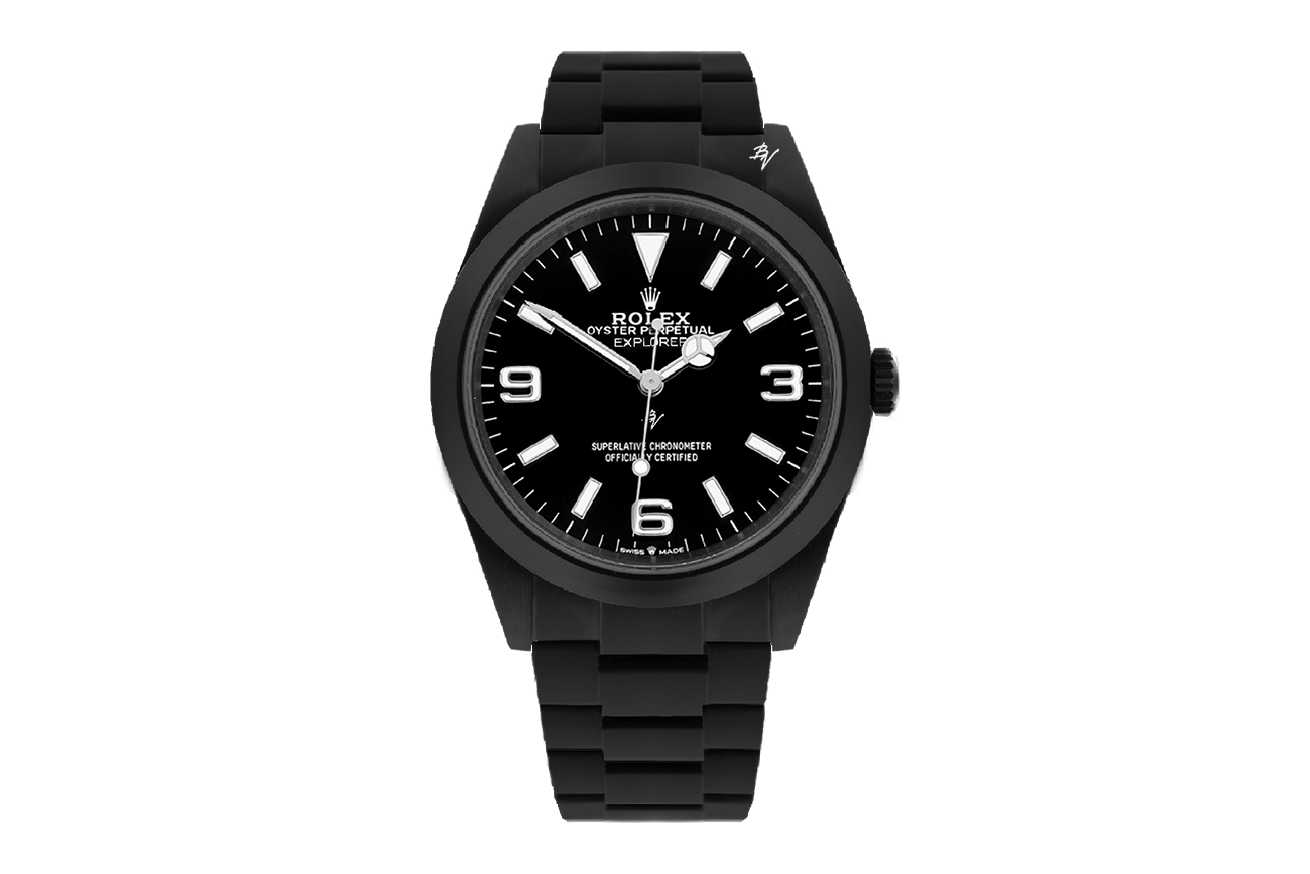 Rolex explorer 1 homage top
