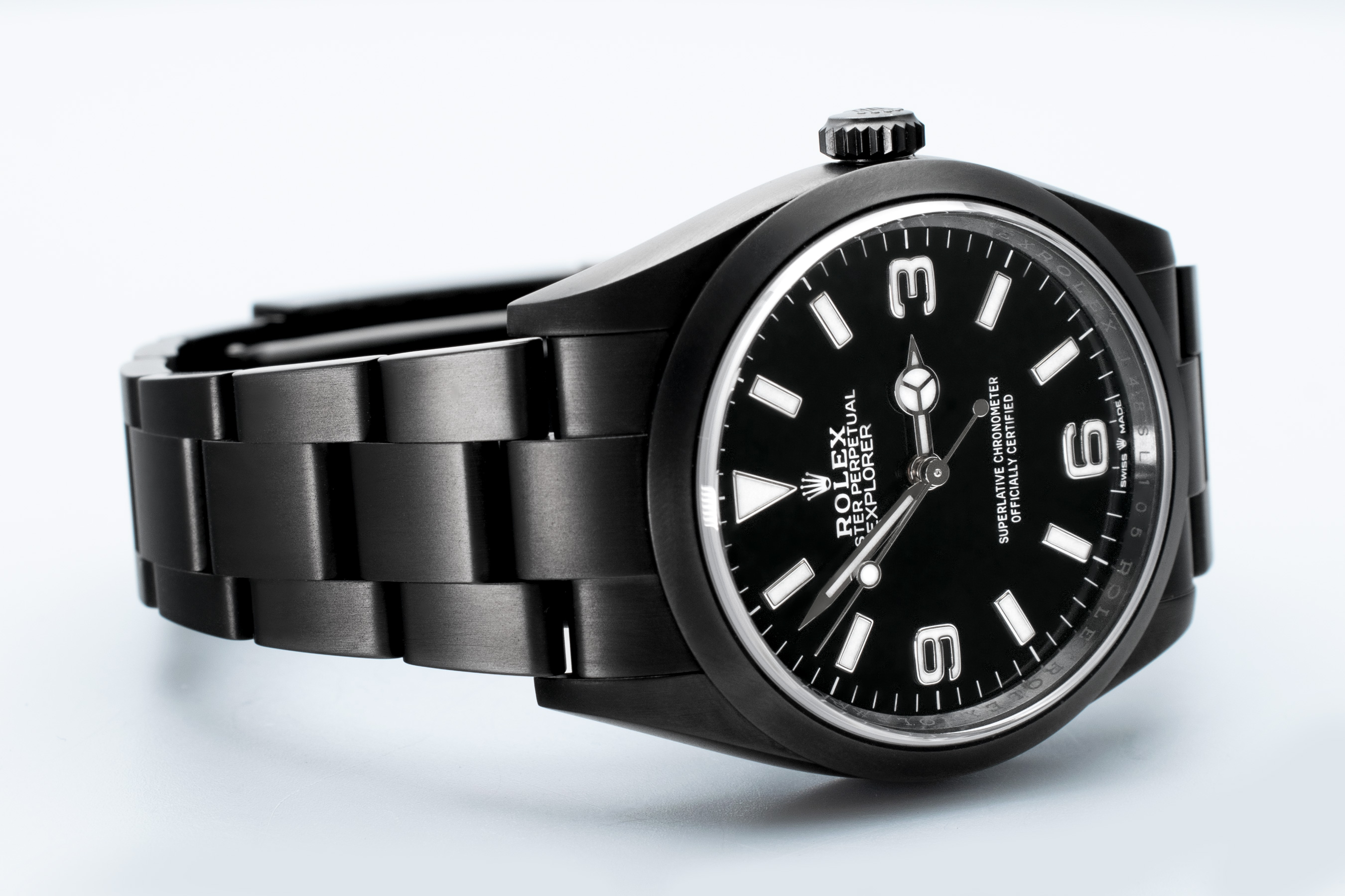 Rolex explorer pvd hotsell