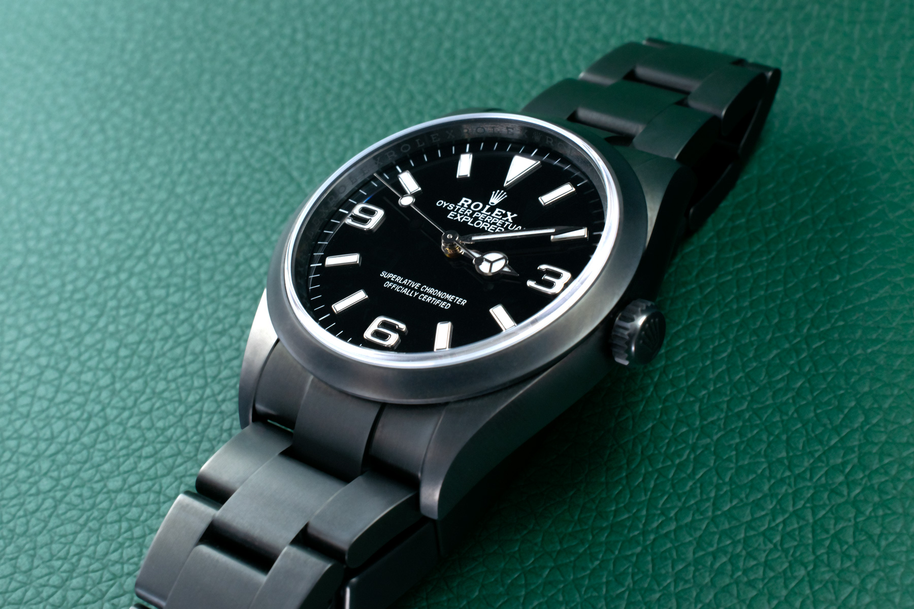 Rolex discount explorer dlc