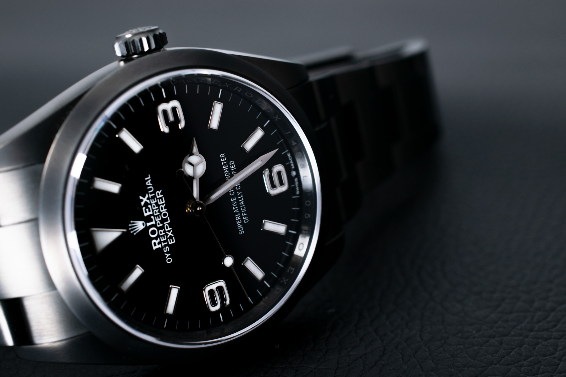 Rolex explorer pvd online