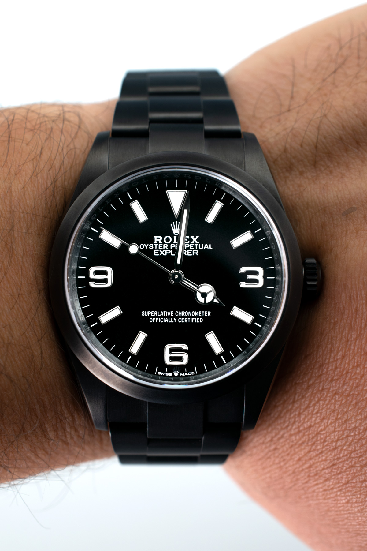 Rolex explorer black venom outlet