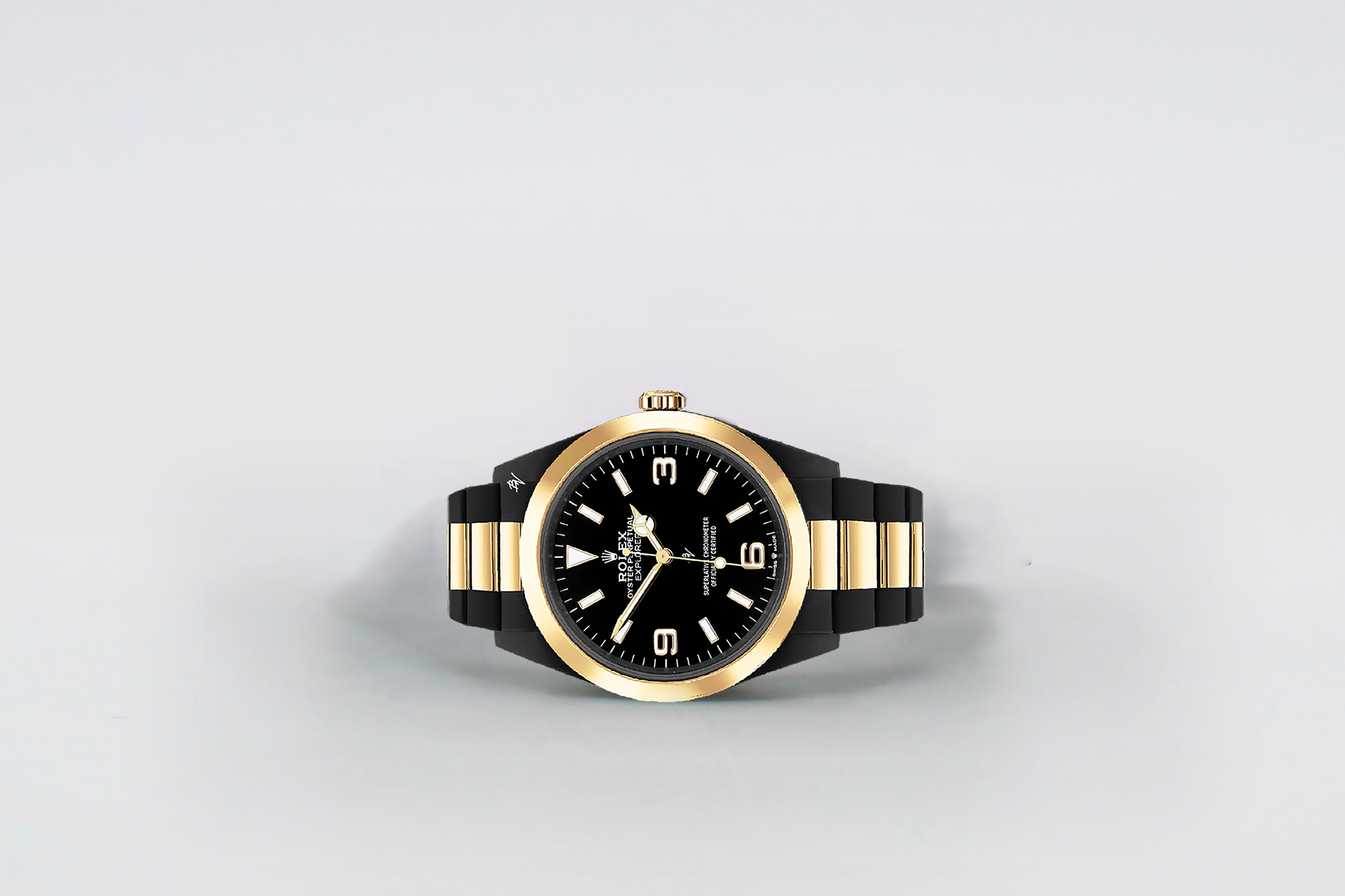 Rolex 214270 Black Venom Limited Edition 35 Black Venom