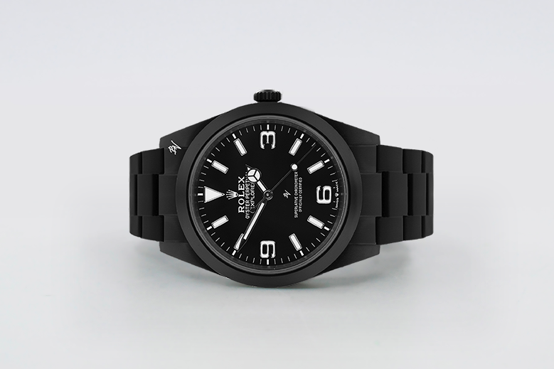 Rolex explorer black venom outlet