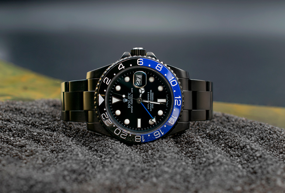 Rolex 116710 Black Venom Limited Edition 35 Black Venom Luxury Rebel
