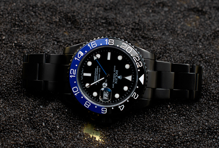 Rolex 116710 Black Venom Limited Edition 35 Black Venom