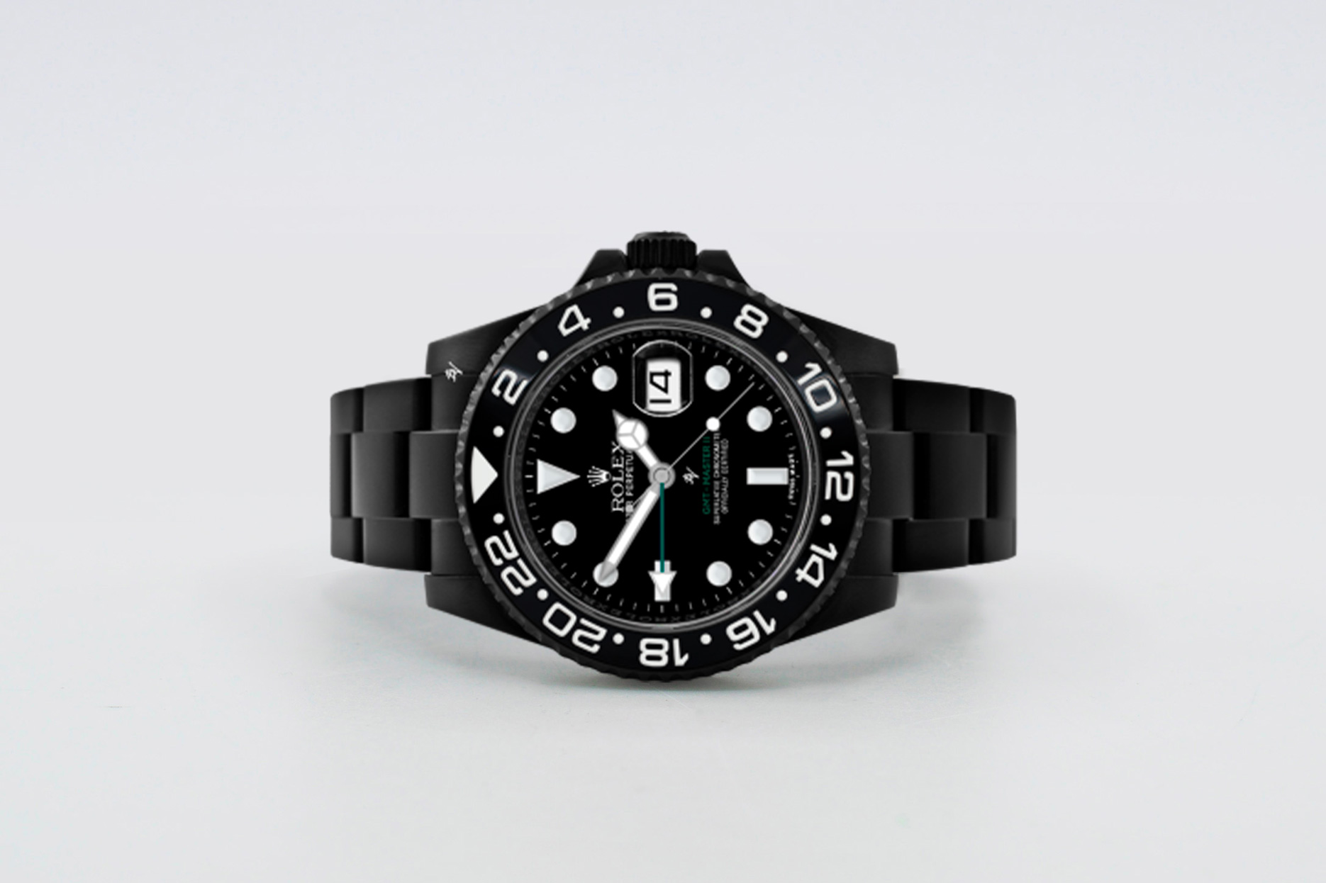 Rolex gmt online negro