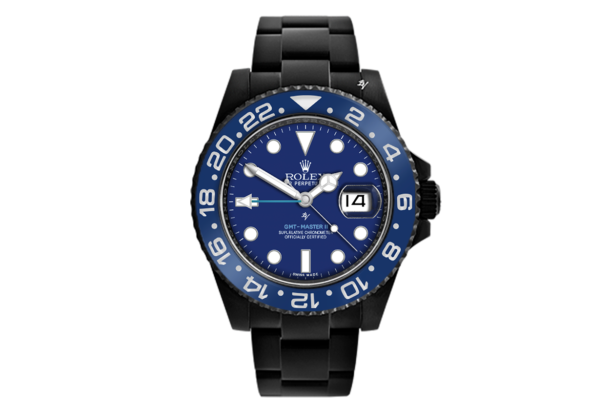 Gmt master ii best sale blue